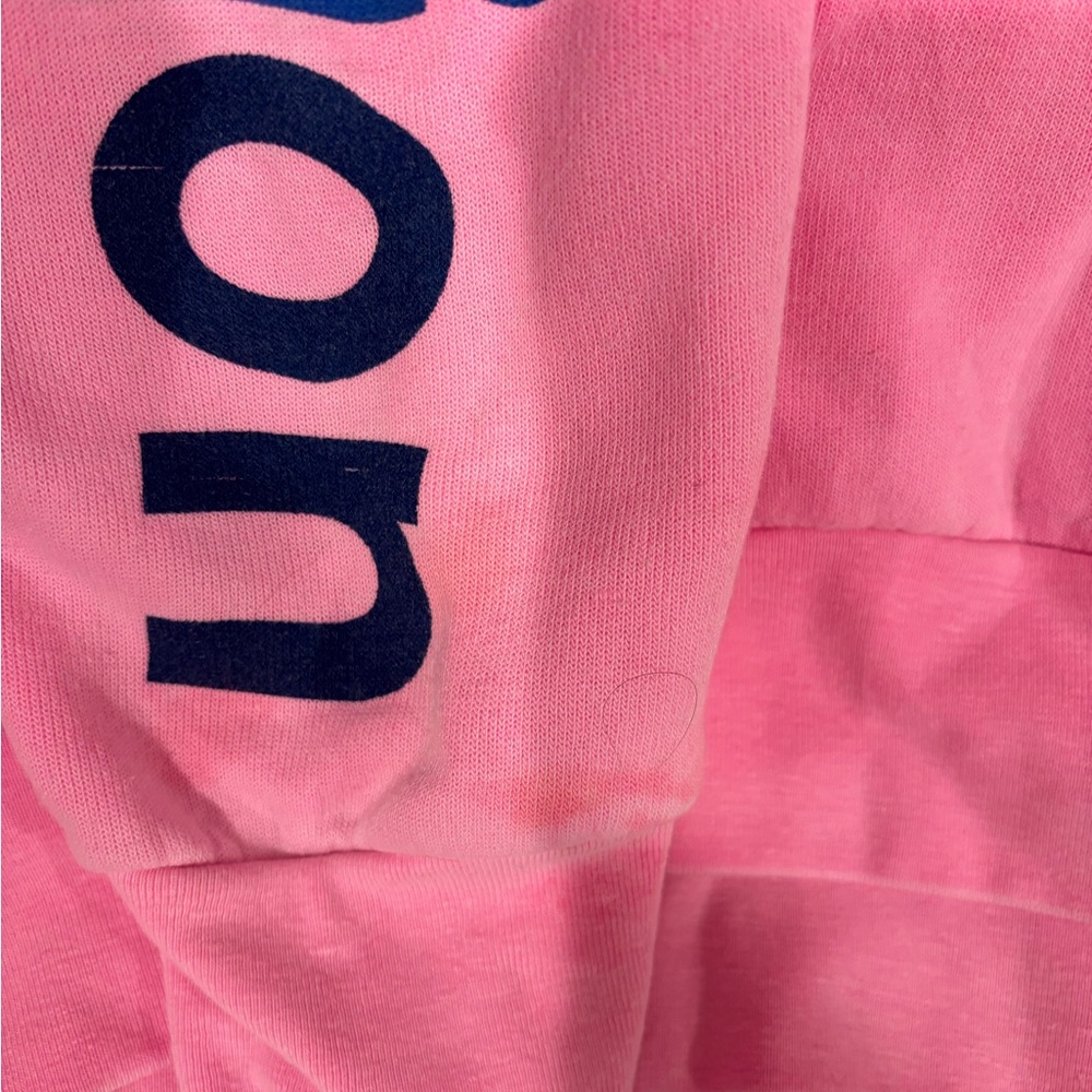 Aviator Nation Pink Rainbow Graphic Sweater - Picture 3 of 3